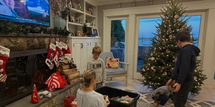 Dylan Dreyer Proudly Reveals First Christmas Tree After Ditching New York City for the Suburbs With Her Three Sons