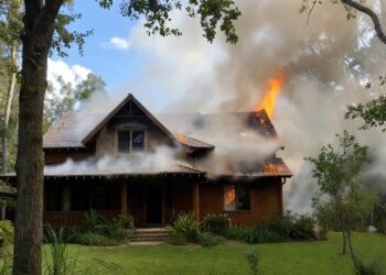 Almost Burned Down My Parent’s Home Twice In One Week