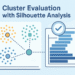 K-Means Cluster Evaluation with Silhouette Analysis