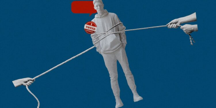 AI chatbots can sway voters better than political advertisements