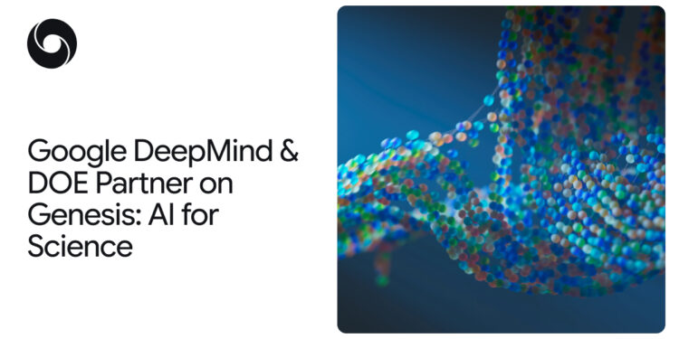 Google DeepMind & DOE Partner on Genesis: AI for Science