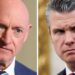 Sen. Kelly sues DOD Sec. Hegseth, says he was punished for ‘disfavored political speech’