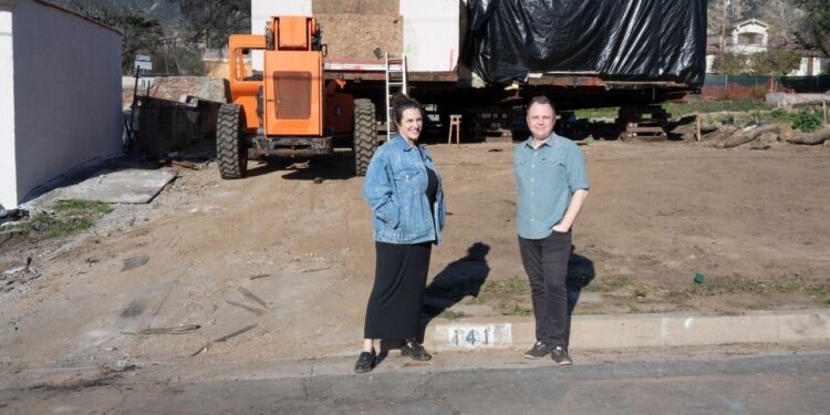 ‘We Bought a $1 Historic House To Move to Our Burned Lot in Altadena After Our Home Was Destroyed by Fire’