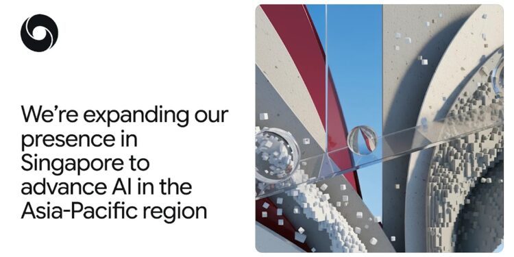 Google DeepMind opens Singapore research lab for Asia-Pacific AI.