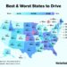 10 Best States To Drive In