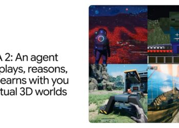 SIMA 2: A Gemini-Powered AI Agent for 3D Virtual Worlds