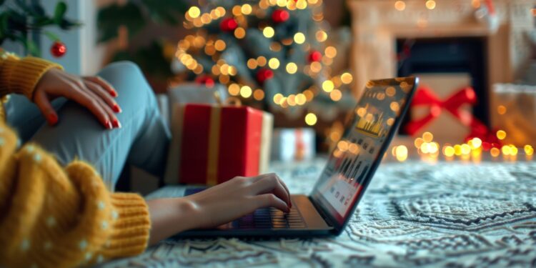 Generative AI shifts online holiday shopping traffic in 2025