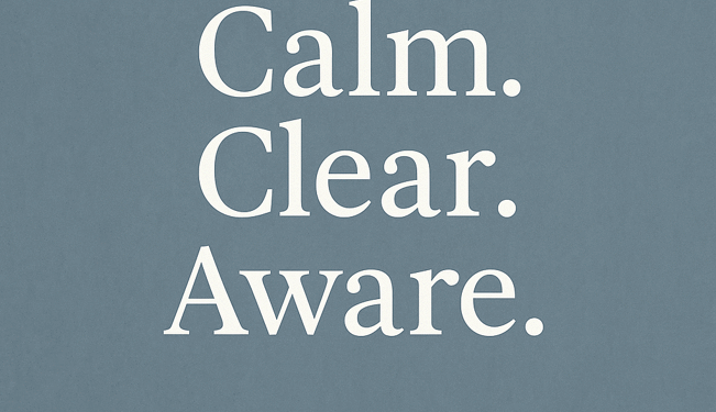 Leading Through Chaos: How to Stay Grounded and Guide Others in Uncertainty