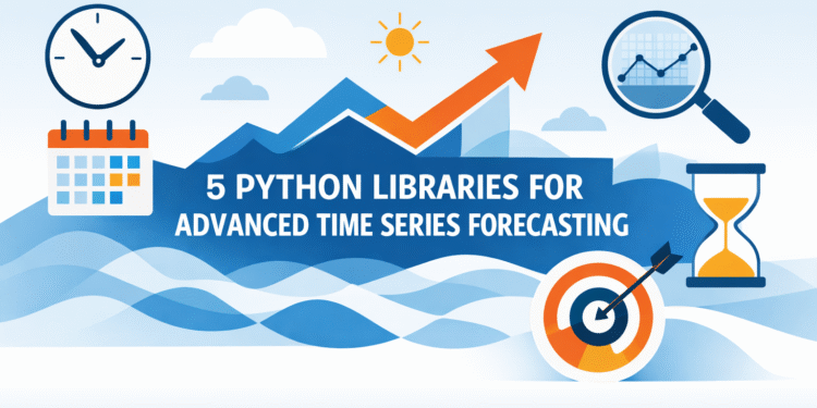 5 Python Libraries for Advanced Time Series Forecasting