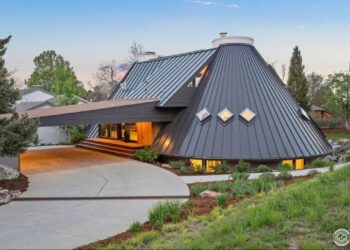 Rare Sculptural Masterpiece by Architect Charles Haertling Hits the Market in Boulder for Under $4 Million