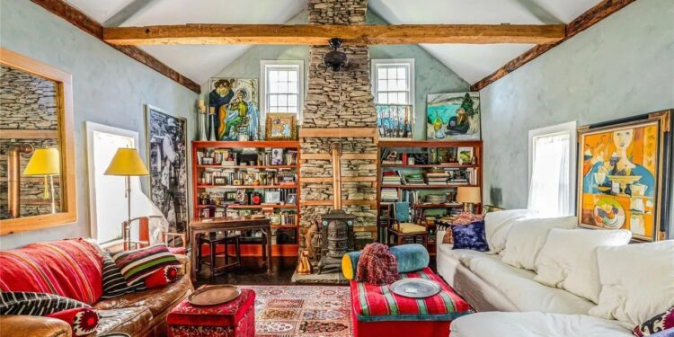 Landmark Woodstock Music Compound Where Rock Legends Like Bob Dylan and Ozzy Osbourne Shaped Their Careers Lists for $1.5 Million