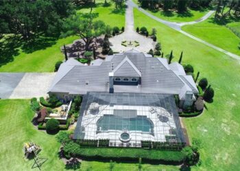 $9.3 Million 10-Acre French Country Estate in Florida Is the Perfect Snowbird Escape