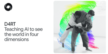 D4RT: Unified, Fast 4D Scene Reconstruction & Tracking