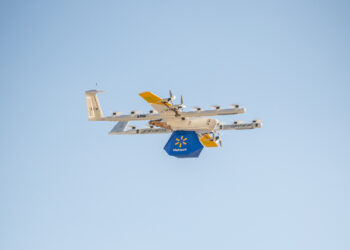 Walmart takes to the skies nationwide with Wing drone delivery