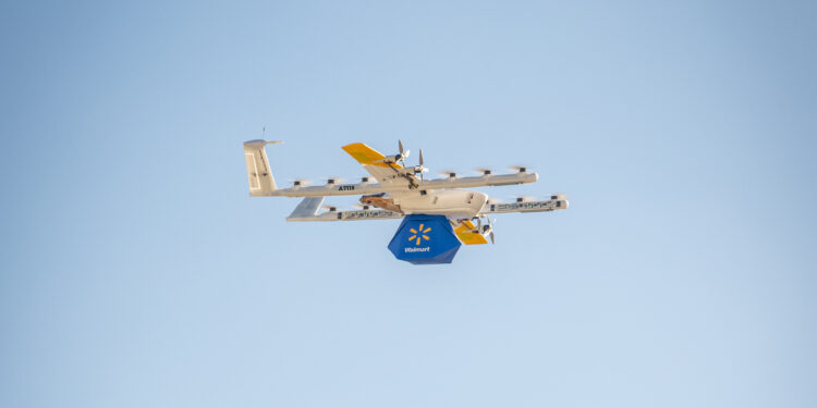 Walmart takes to the skies nationwide with Wing drone delivery