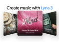 Use Lyria 3 to create music tracks in the Gemini app