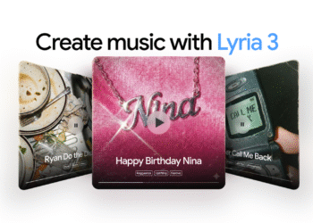 Use Lyria 3 to create music tracks in the Gemini app