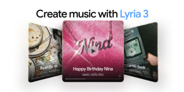 Use Lyria 3 to create music tracks in the Gemini app