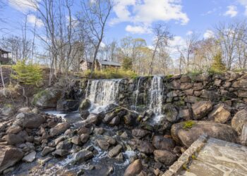 Historic Connecticut Sawmill With Its Own Private Waterfall Hits the Market for $1.75 Million After Being Transformed Into Fairy-Tale Retreat