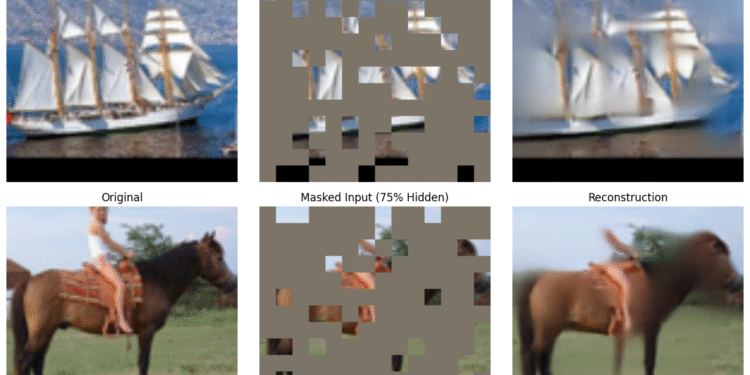 Why I Built a Masked Autoencoder (MAE) from Scratch (And How You Can Too)