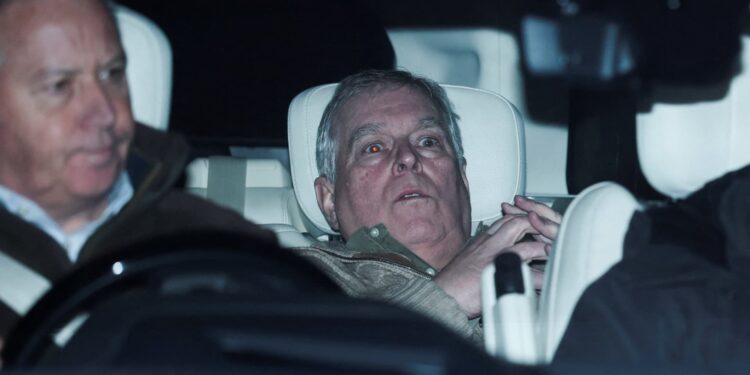 Former prince Andrew released, Trump calls arrest shame