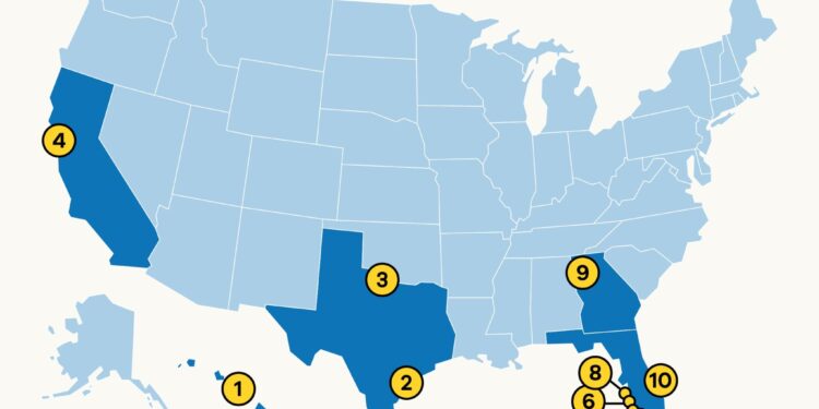 The Housing Markets Seeing the Sharpest Home Price Declines