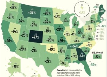 Mapped: Where Incomes Are Rising the Fastest