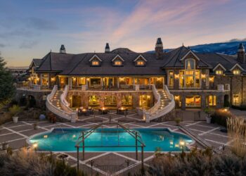 Opulent Reno Trophy Estate Built by Late Casino King Lists for $14 Million