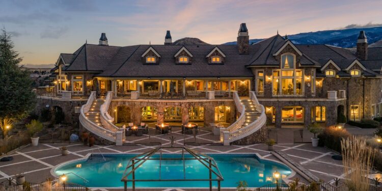 Opulent Reno Trophy Estate Built by Late Casino King Lists for $14 Million
