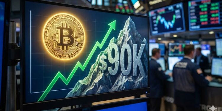 Why The Bitcoin Price Could Quickly Revisit $81,000 Again After The Crash