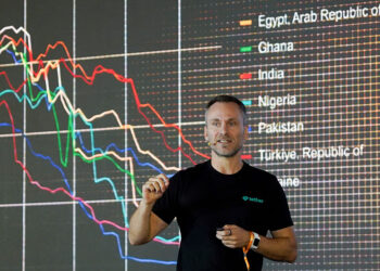 Why Tether’s CEO is everywhere right now