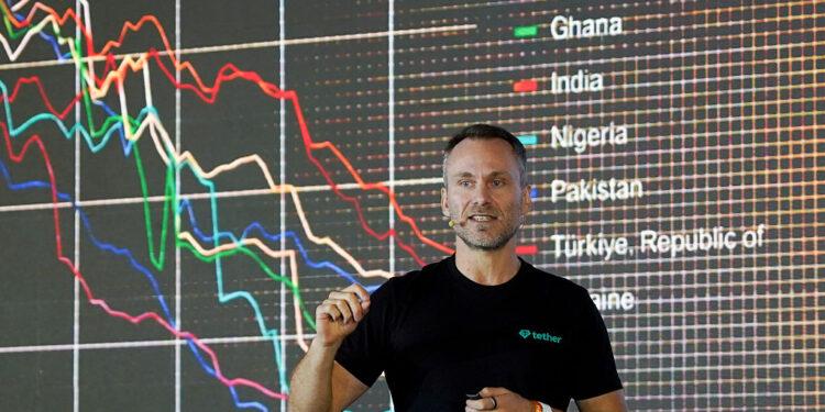 Why Tether’s CEO is everywhere right now