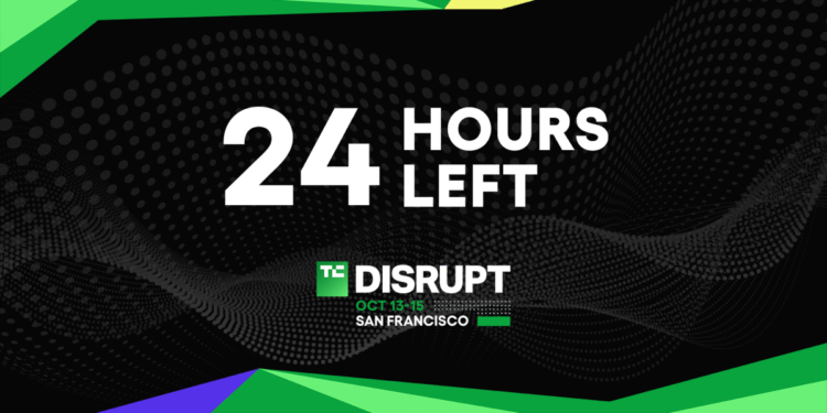 Last 24 hours to get Disrupt 2026 tickets at the lowest rates of the year