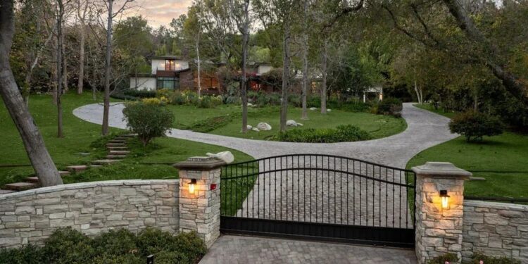 Oscar-Nominated Couple Offer Wildly Creative Encino Estate for $16 Million