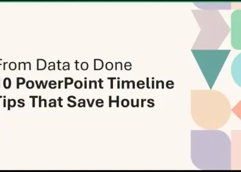 10 PowerPoint timeline tips that will save you hours