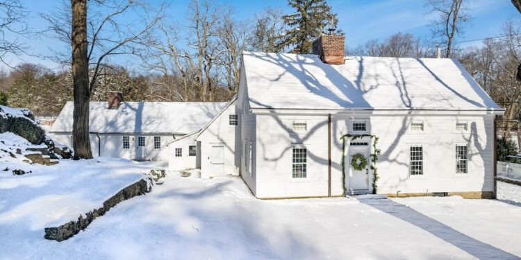 Former Tampa Bay Buccaneers Quarterback Chris Simms Lists Historic 300-Year-Old Greenwich Home for $8 Million