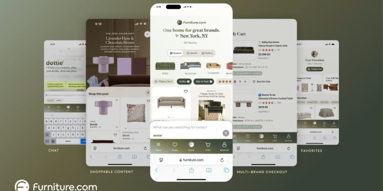 Furniture.com launches AI-powered discovery platform