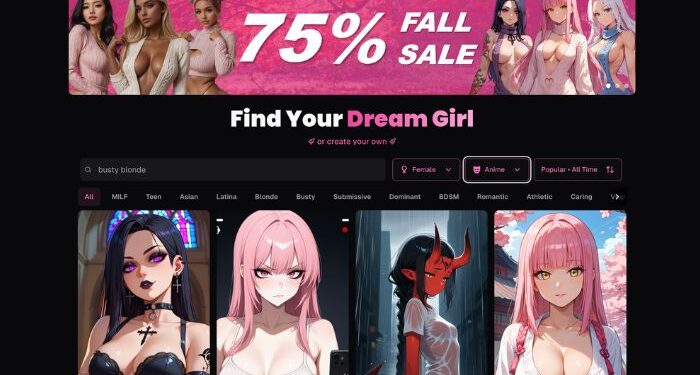 Creating an AI Girlfriend with OurDream