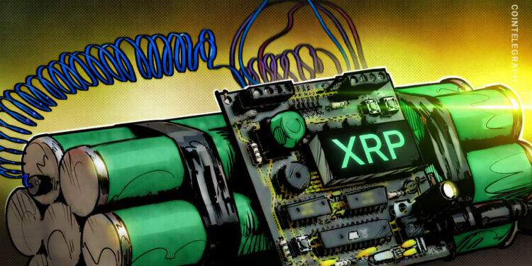 XRP Bolinger Bands Compress as Bulls Aim for $2.55