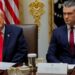 Trump meets with defense CEOs, Pete Hegseth