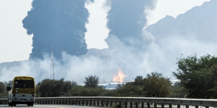 Oil loading operations at UAE’s Fujairah have resumed: edia reports