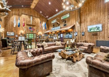 203-Acre Tennessee Sporting Compound With Lodge, Pro Shop, Event Center, and Private Cabin Lists for $7 Million