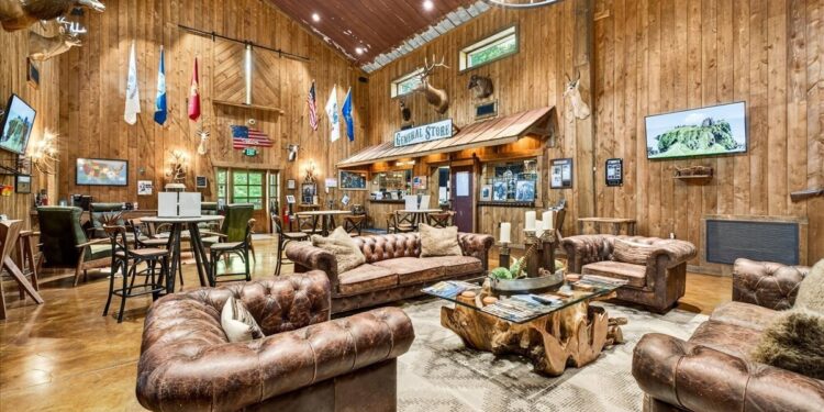 203-Acre Tennessee Sporting Compound With Lodge, Pro Shop, Event Center, and Private Cabin Lists for $7 Million