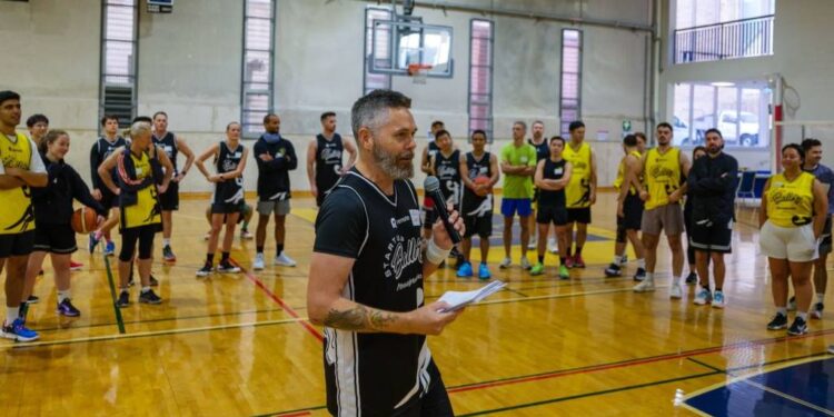 Sweaty equity: Startup basketball returns for Sunrise