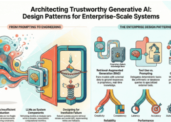 Architecting Trustworthy Generative AI: Design Patterns for Enterprise-Scale Systems