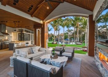 Jaw-Dropping Florida Riverfront Estate Features a $2 Million Backyard Designed by ‘Insane Pools’ Star Lucas Congdon