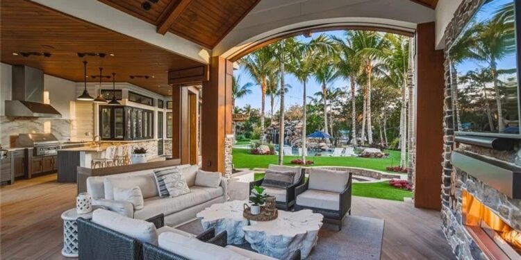 Jaw-Dropping Florida Riverfront Estate Features a $2 Million Backyard Designed by ‘Insane Pools’ Star Lucas Congdon