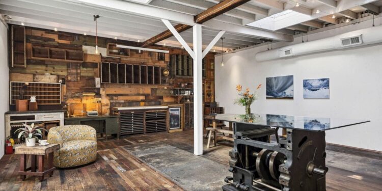Meticulously Restored 1938 Printing Press House Hits the Market in San Francisco for $1.3 Million