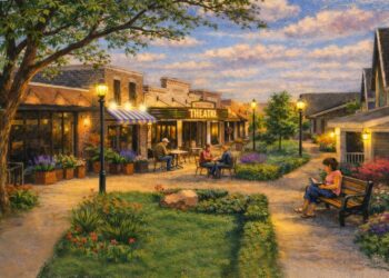 ‘Dementia Village’ in Wisconsin Will House Patients in ‘Main Street USA’ Setting