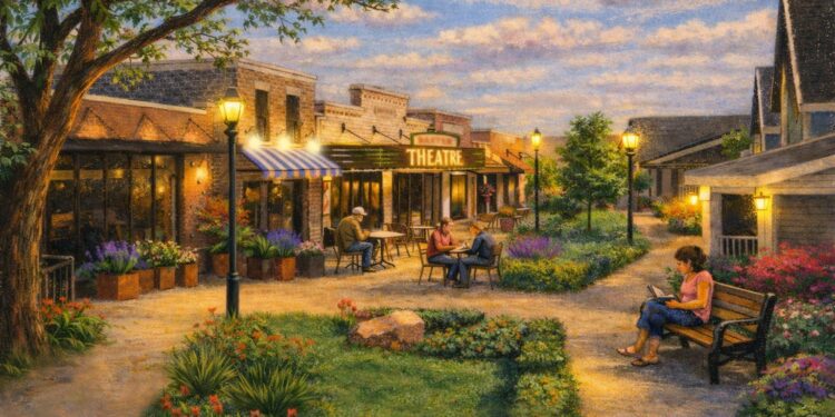 ‘Dementia Village’ in Wisconsin Will House Patients in ‘Main Street USA’ Setting